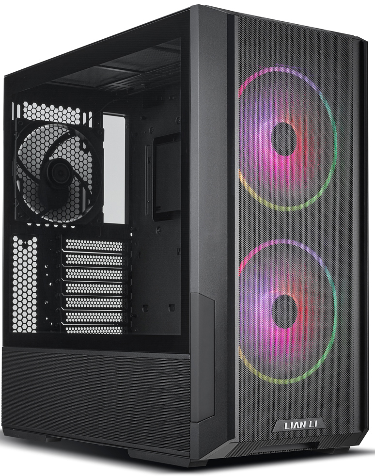 Picture of Picture of Caja E-ATX Lian Li Lancool 216 ARGB Negro Vidrio Templado