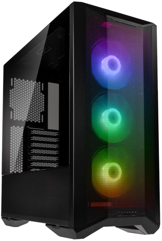Lian Li - Caja ATX Lian Li Lancool II Mesh C RGB Negra Vidrio Templado