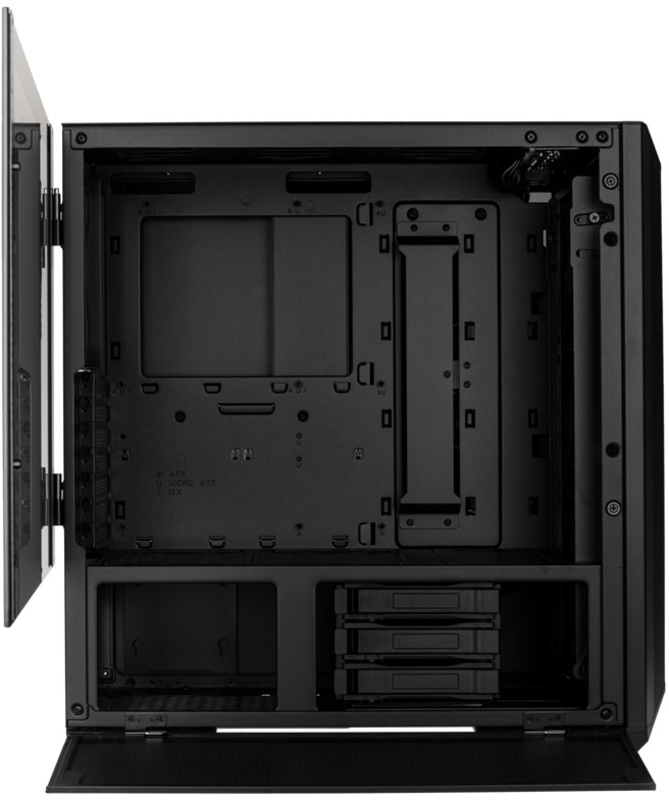 Lian Li - Caja ATX Lian Li Lancool II Mesh C RGB Negra Vidrio Templado