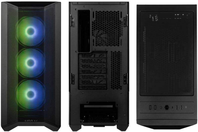 Lian Li - Caja ATX Lian Li Lancool II Mesh C RGB Negra Vidrio Templado