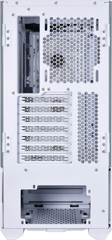 Lian Li - Caja ATX Lian Li Lancool II Mesh C RGB Snow Edition Blanca Vidrio Templado