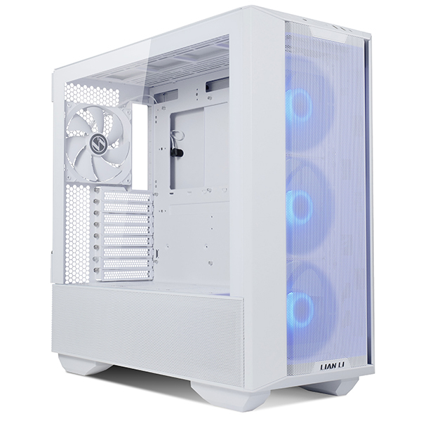 Picture of Picture of Caja ATX Lian Li Lancool III Blanca RGB Vidrio Templado