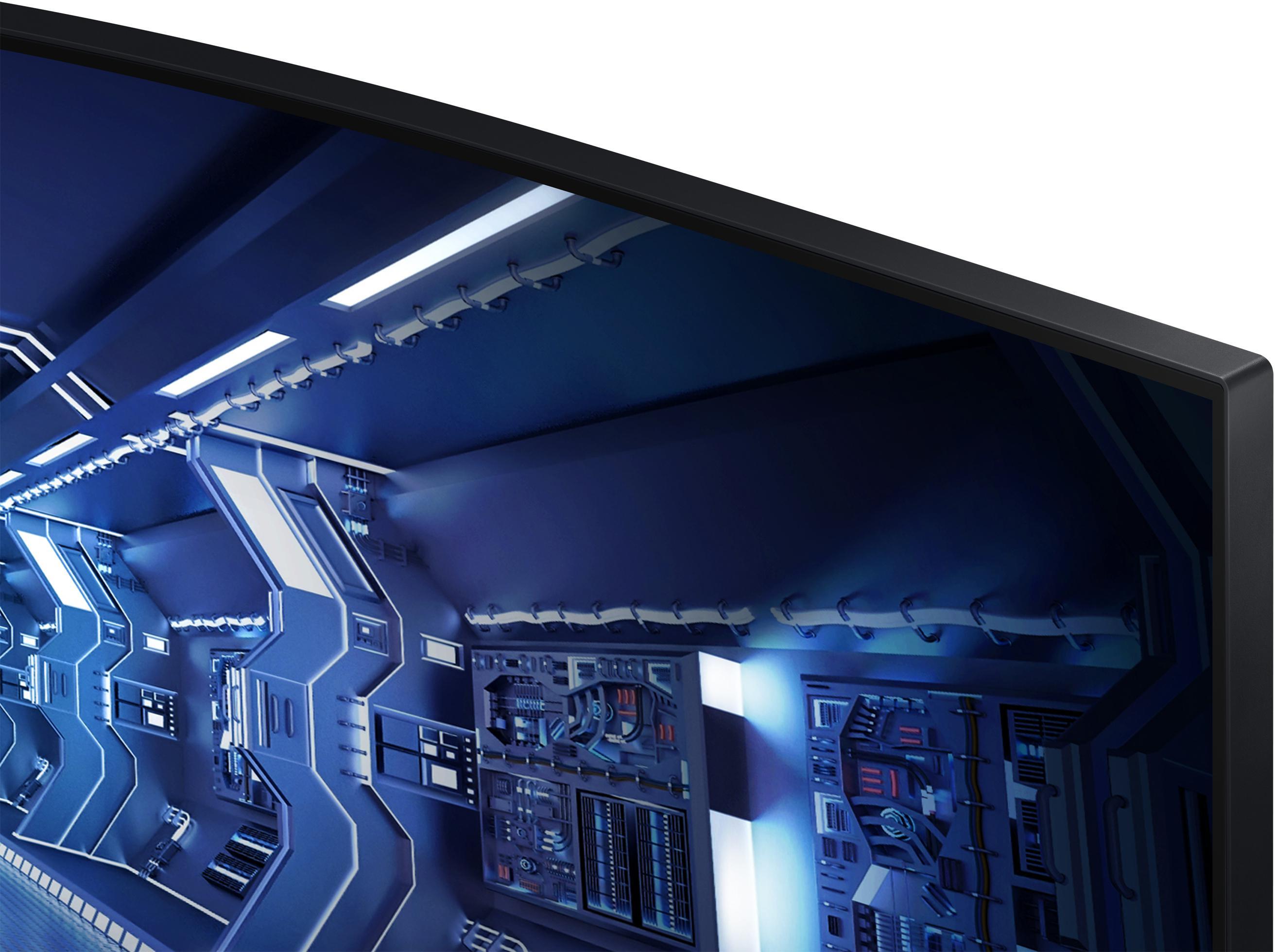 Samsung - Monitor Curvo Samsung Odyssey G5 34" G5 VA UWQHD 165Hz 1ms FreeSync