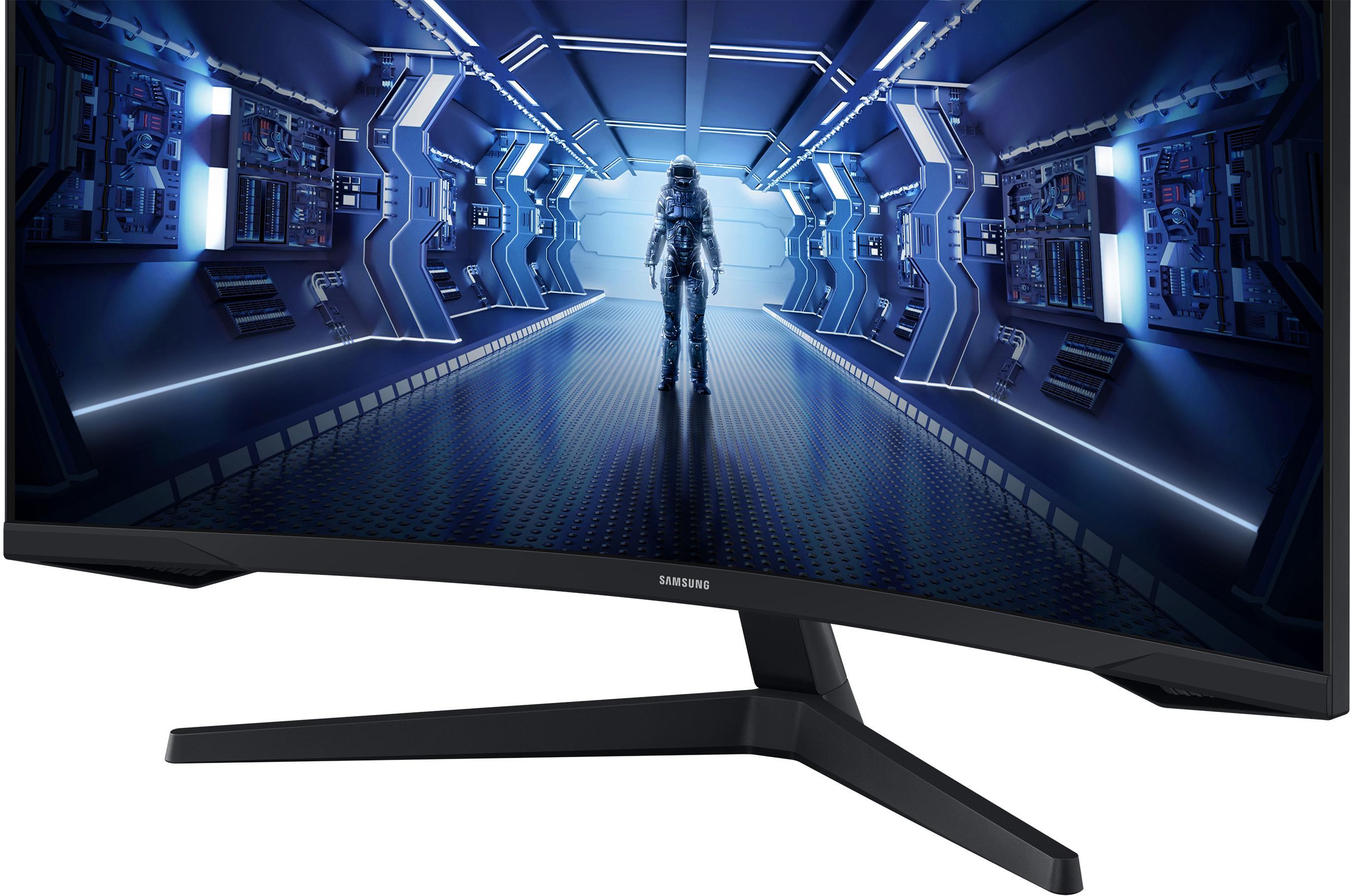 Samsung - Monitor Curvo Samsung Odyssey G5 34" G5 VA UWQHD 165Hz 1ms FreeSync