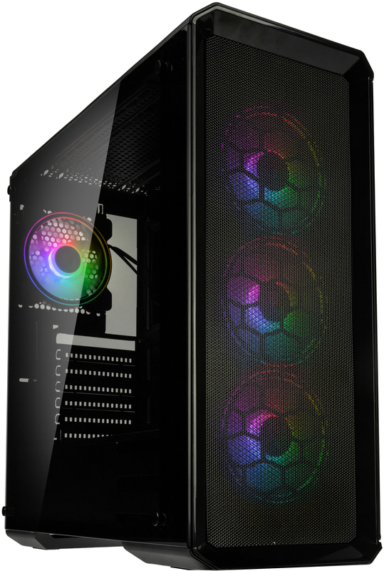 Picture of Picture of Caja ATX Kolink Levante V2 ARGB Negro