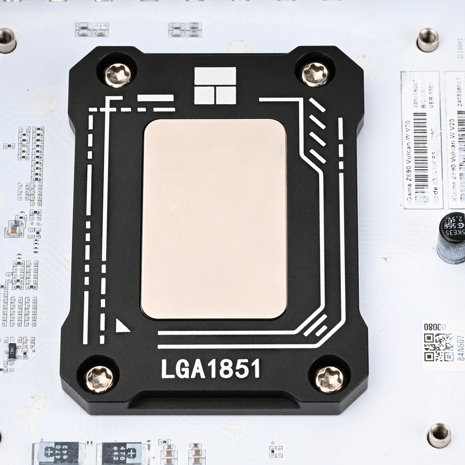 Thermalright - Thermalright Bending Corrector Frame LGA 1851 V2 Negro