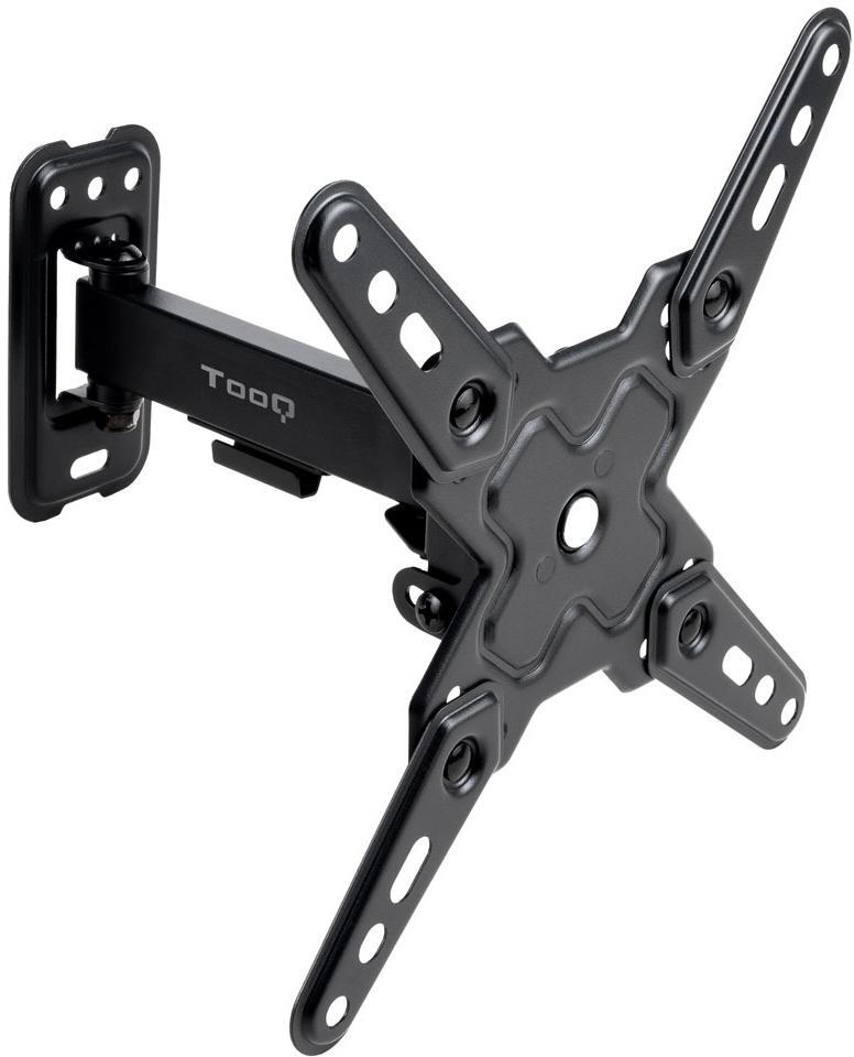 Picture of Picture of Soporte de Pared Tooq Tilt e Giratónrio 13" a 43" 66-298 mm Max. 20kg Negro