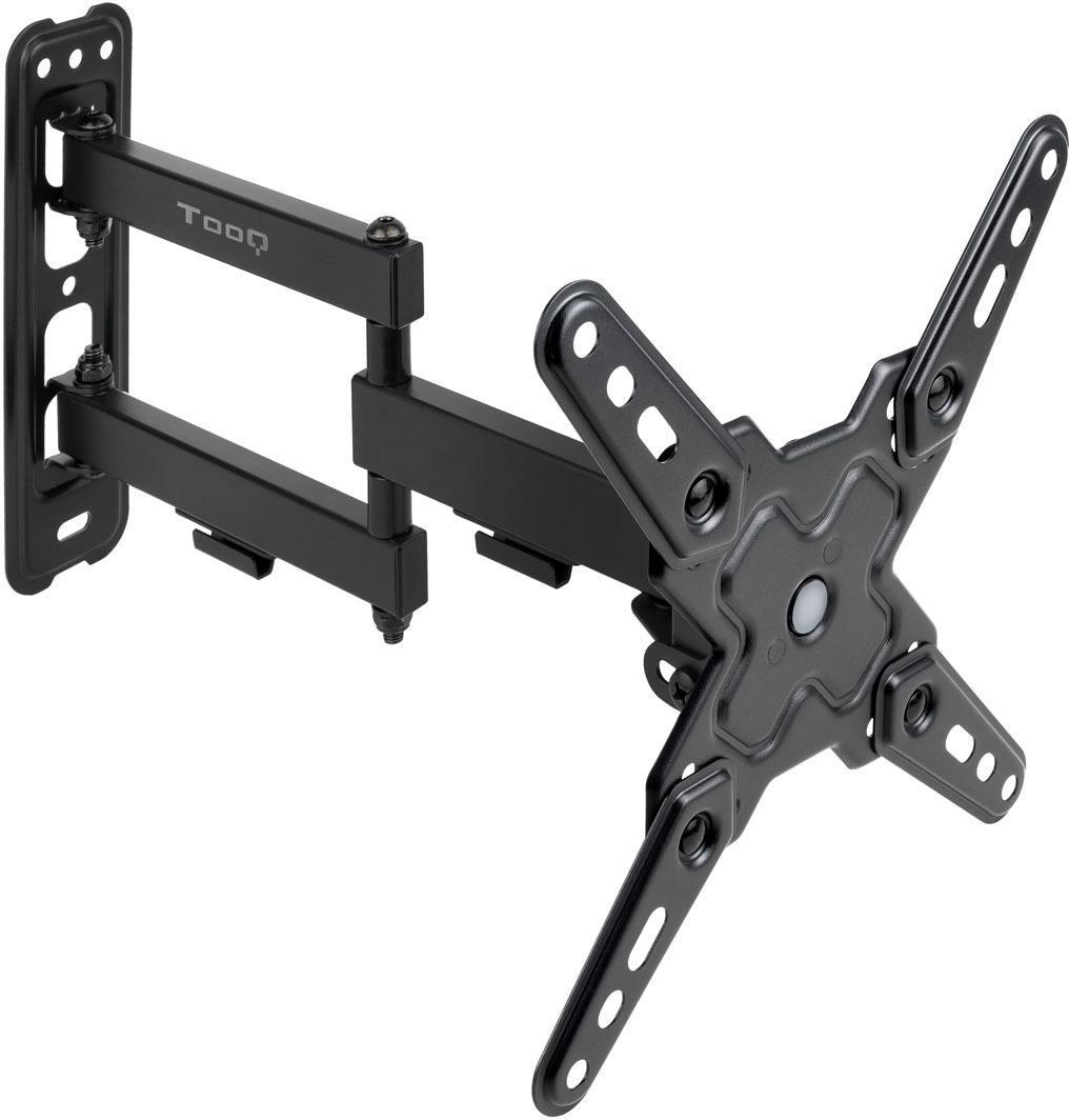 Picture of Picture of Soporte de Pared Tooq Tilt e Giratónrio 13" a 43" 66-370 mm Max. 20kg Negro