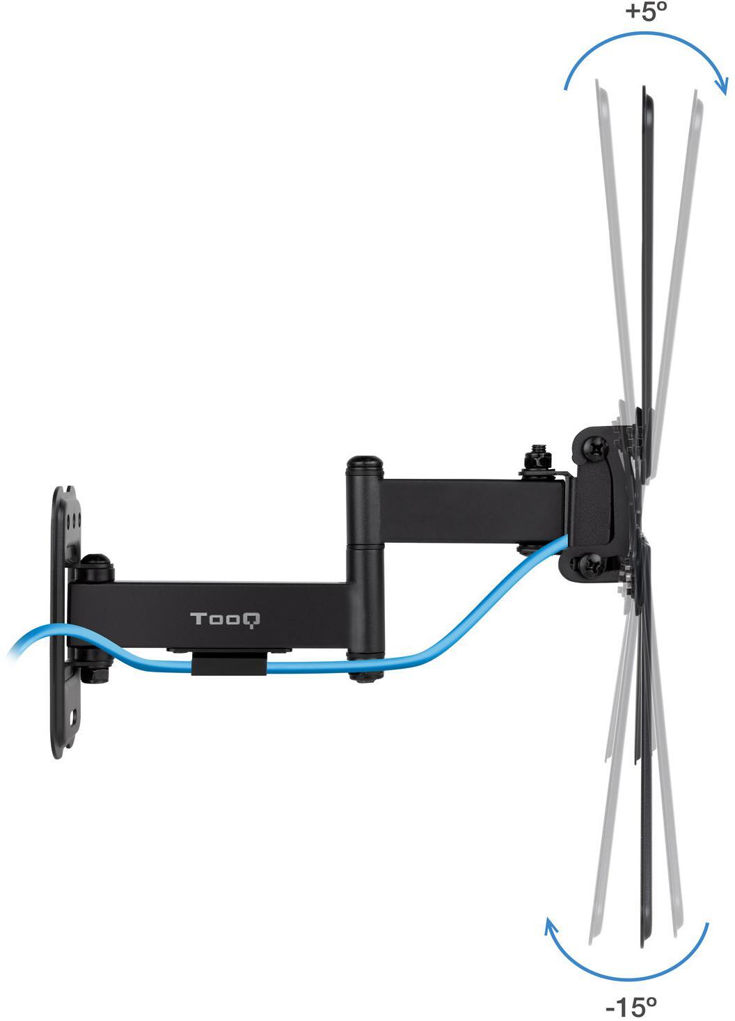 Picture of Picture of Soporte de Parede Tooq Tilt e Giratónrio 13" a 55" 67-275 mm Max. 25kg Negro