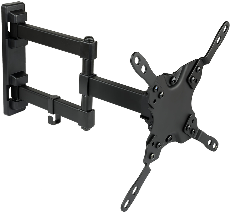 Picture of Picture of Soporte de Pared Tooq Tilt e GiRatónrio 3 Pivots 13" a 42" Max. 20Kg Negro