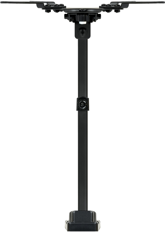 Tooq - Soporte de Pared Tooq Tilt e GiRatónrio 3 Pivots 13" a 42" Max. 20Kg Negro