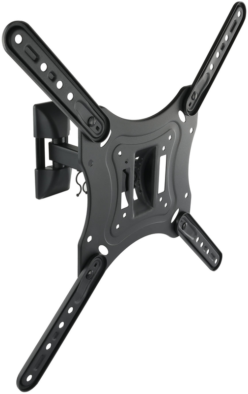 Picture of Picture of Soporte de Pared Tooq Tilt e GiRatónrio 2 Pivots 23" a 55" Max. 30kg Negro