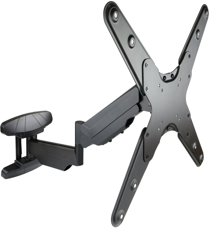 Picture of Picture of Soporte de Pared Tooq Tilt e GiRatónrio 3 Pivots 23" a 55" Max. 30kg Negro