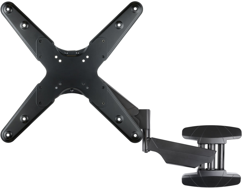 Tooq - Soporte de Pared Tooq Tilt e GiRatónrio 3 Pivots 23" a 55" Max. 30kg Negro