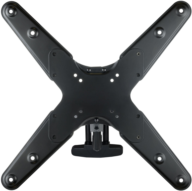 Tooq - Soporte de Pared Tooq Tilt e GiRatónrio 3 Pivots 23" a 55" Max. 30kg Negro