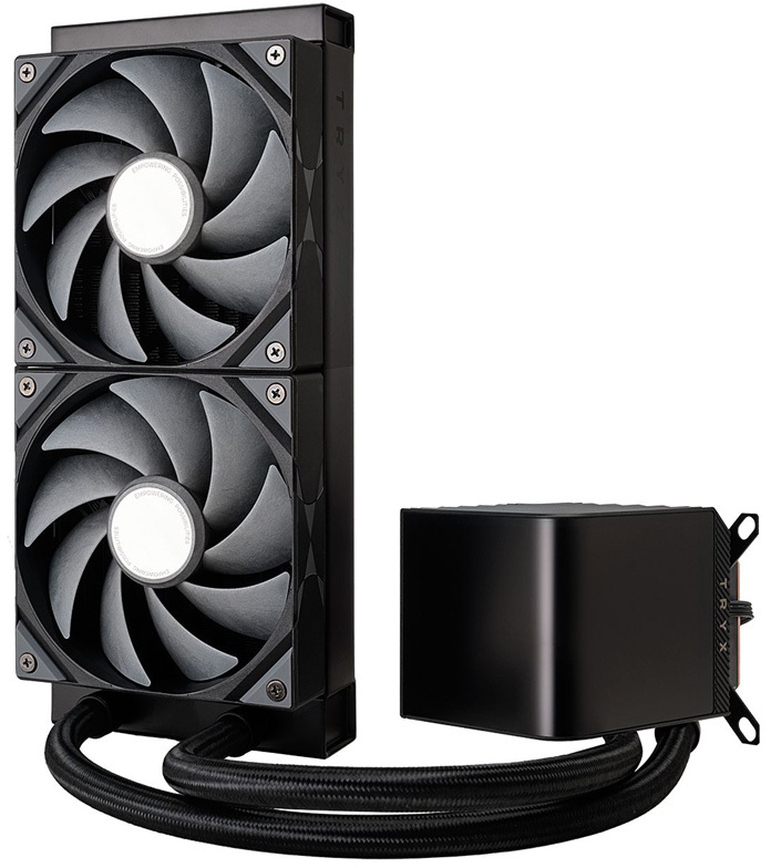 Picture of Picture of Water Cooler CPU TRYX Panorama 240 Negro