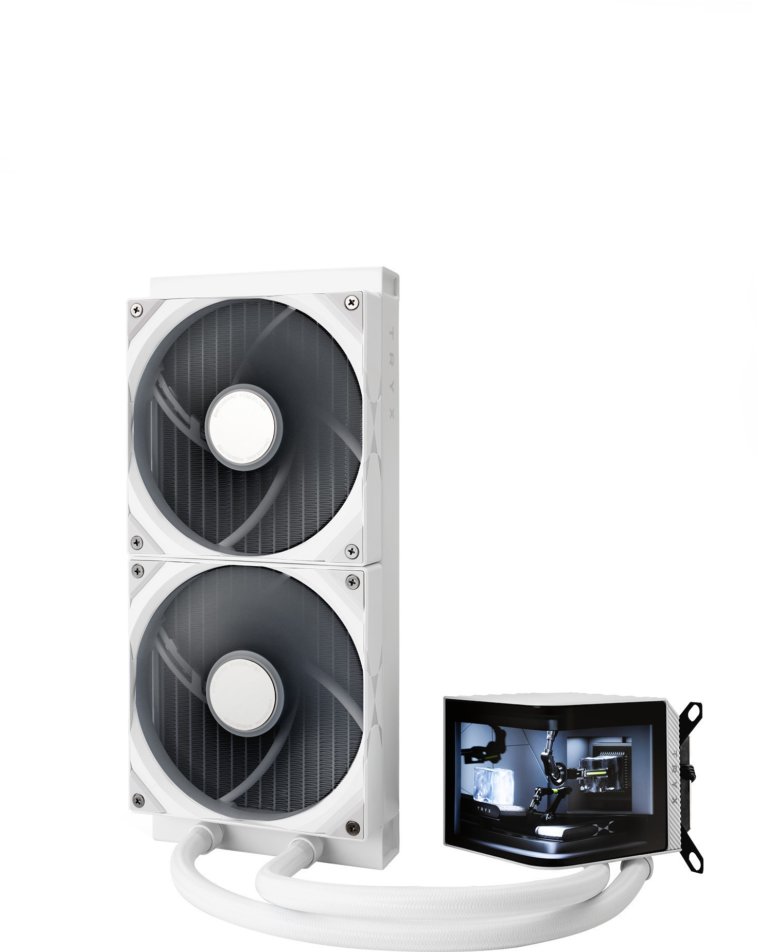 Picture of Picture of Water Cooler CPU TRYX Panorama 280 Blanco
