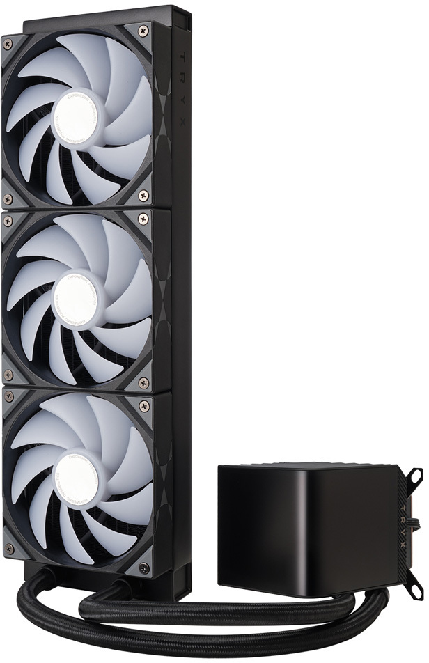 Picture of Picture of Water Cooler CPU TRYX Panorama 360 ARGB Negro