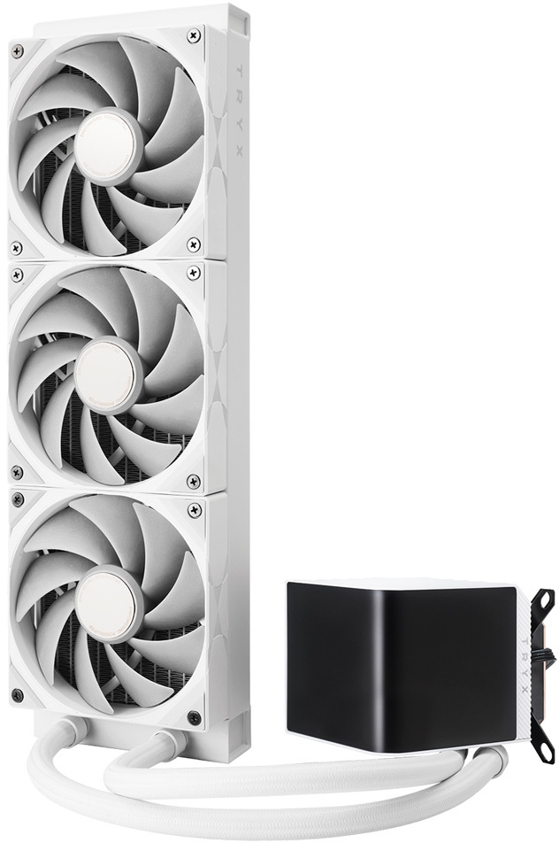 Picture of Picture of Water Cooler CPU TRYX Panorama 360 Blanco