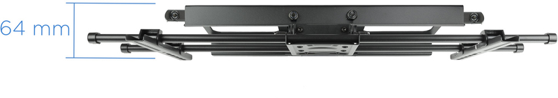Tooq - Soporte de Pared Tooq Tilt e GiRatónrio 3 Pivots 43" a 90" Max. 75Kg
