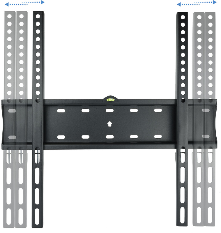 Tooq - Soporte de Pared Tooq 32" a 55" Max. 40kg Negro