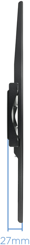 Tooq - Soporte de Pared Tooq 32" a 55" Max. 40kg Negro