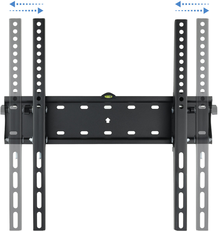 Picture of Picture of Soporte de Pared Tooq Tilt 32" a 55" Max. 40kg Negro