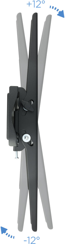 Tooq - Soporte de Pared Tooq Tilt 37" a 70" Max. 40kg Negro