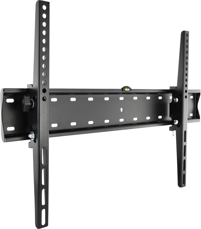 Tooq - Soporte de Pared Tooq Tilt 37" a 70" Max. 40kg Negro