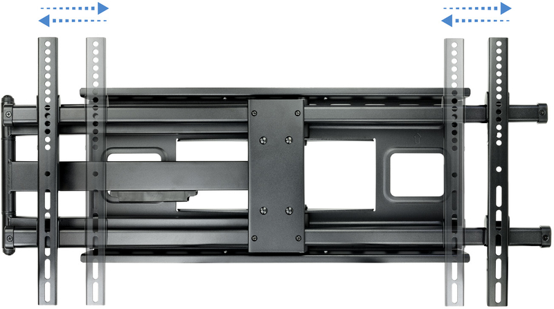 Tooq - Soporte de Pared Tooq Tilt 43" a 80" Max. 50kg Negro