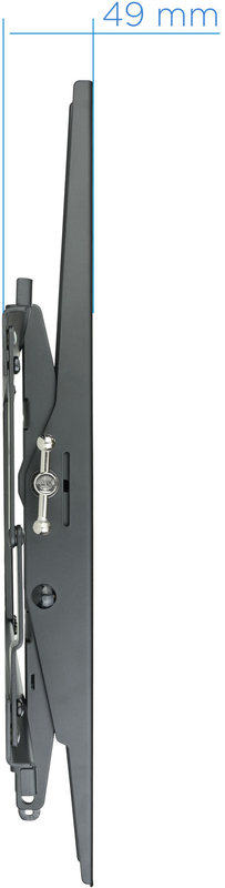 Tooq - Soporte de Pared Tooq Tilt 43" a 90" 49mm Max. 70kg Negro