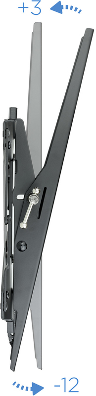 Picture of Picture of Soporte de Pared Tooq Tilt 43" a 90" 49mm Max. 70kg Negro