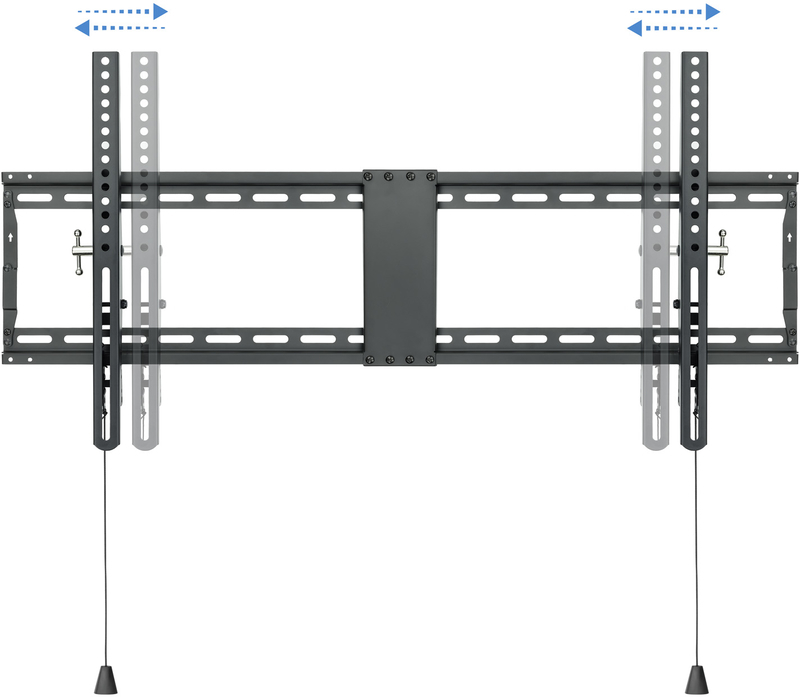 Picture of Picture of Soporte de Pared Tooq Tilt 43" a 90" 49mm Max. 70kg Negro