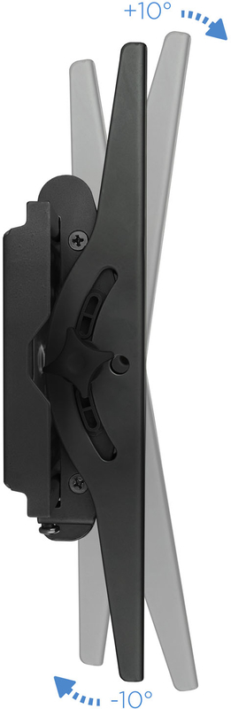 Picture of Picture of Soporte de Pared Tooq Tilt 32" a 55" Max. 75kg Negro