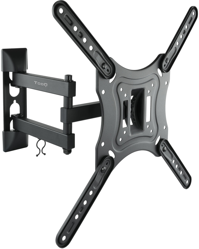 Picture of Picture of Soporte de Pared Tooq 23" a 55" Max. 30kg Negro