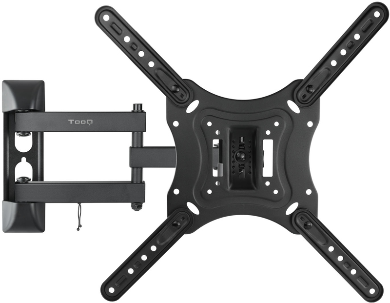 Picture of Picture of Soporte de Pared Tooq 23" a 55" Max. 30kg Negro