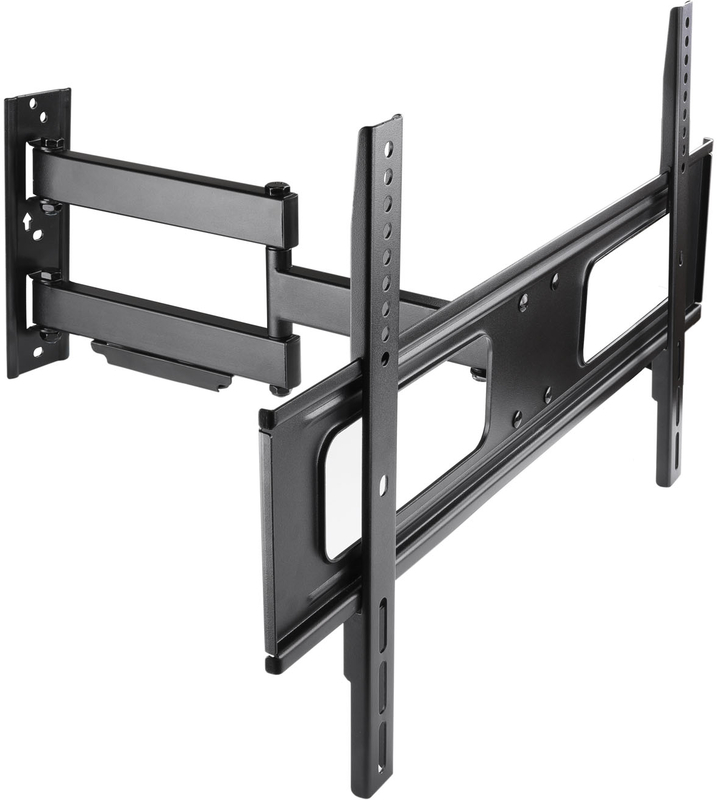 Picture of Picture of Soporte de Pared Tooq Tilt 3 Pivots 37" a 70" Max. 50kg Negro