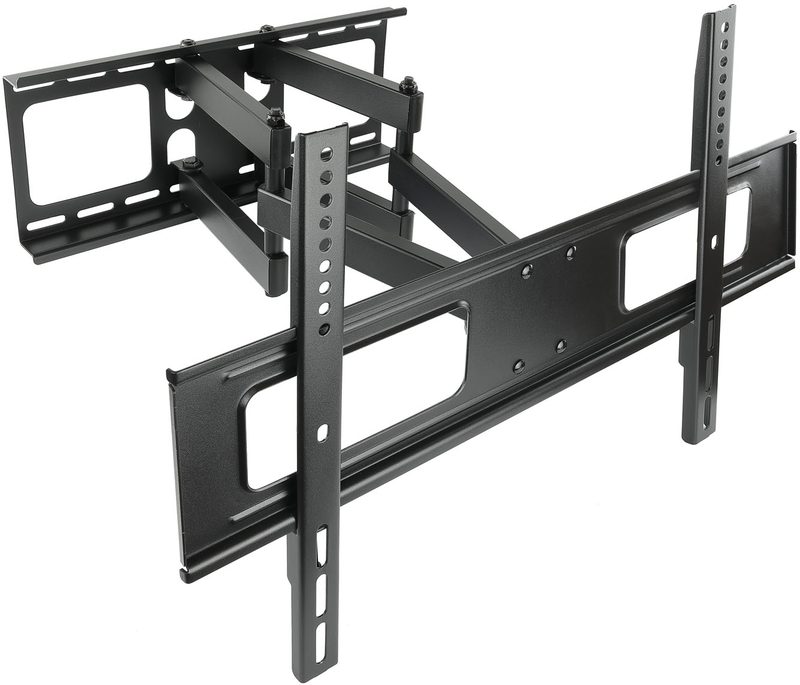 Tooq - Soporte de Pared Tooq Tilt 6 Pivots 37" a 70" Max. 50kg Negro