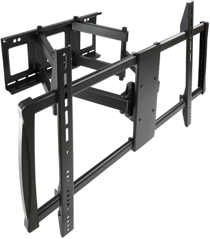 Picture of Picture of Soporte de Pared Tooq Tilt 6 Pivots 60" a 100" Max. 75kg Negro