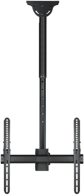 Picture of Picture of Soporte de Techo Tooq Tilt GiRatónrio e Extensível 32" a 55" Max. 50kg Negro