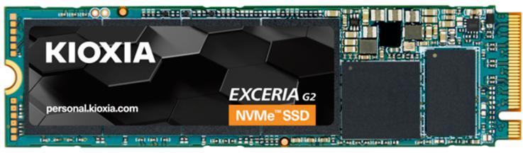Picture of Picture of SSD Kioxia Exceria G2 500GB M.2 NVMe (2100/1700MB/s)