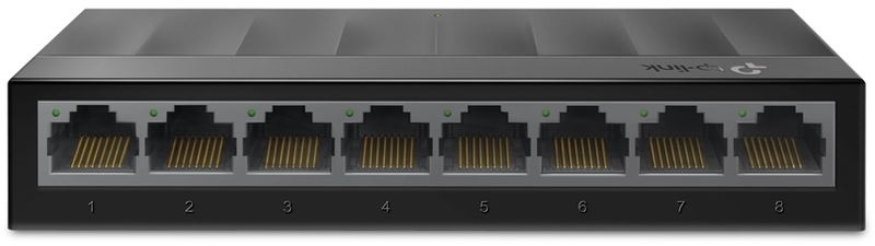 Picture of Picture of Switch TP-Link LS1008G 8 Portas Gigabit Litewave Plástico