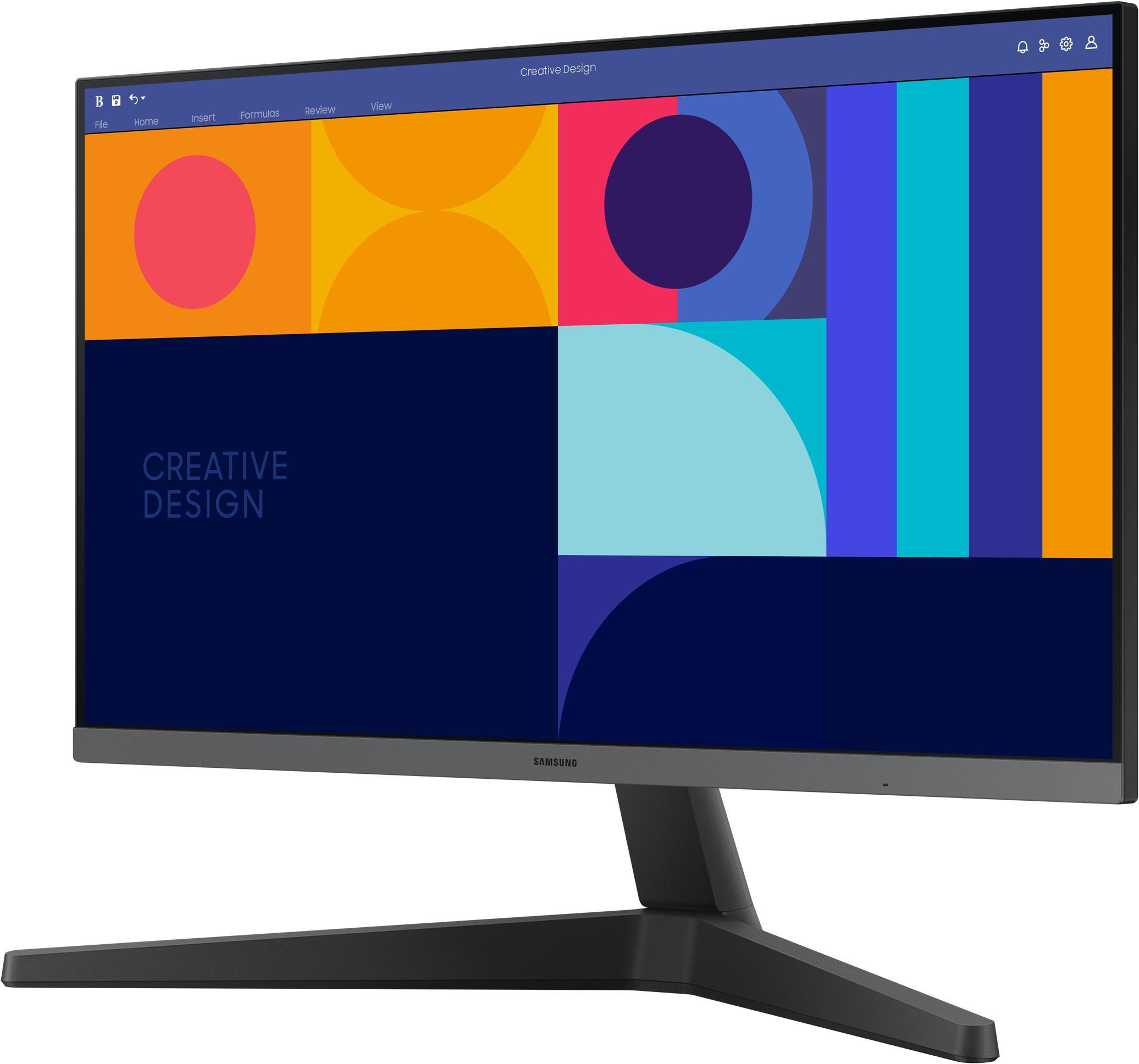 Samsung - Monitor Samsung Essential 24 " IPS FHD 100Hz