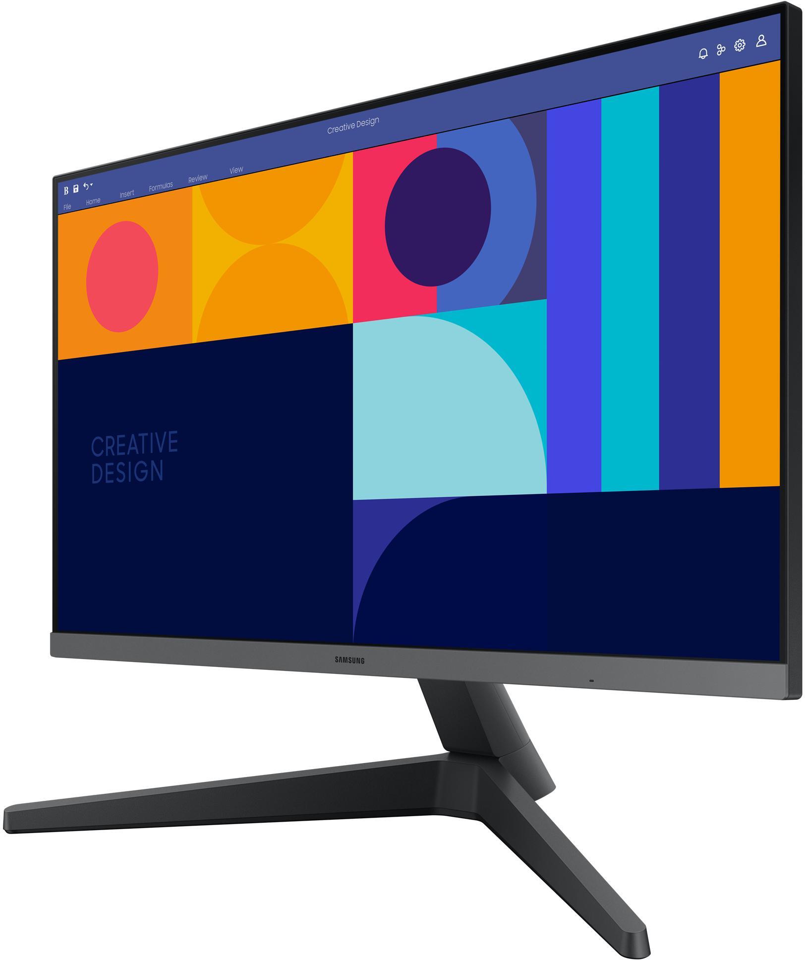 Samsung - Monitor Samsung Essential 24 " IPS FHD 100Hz