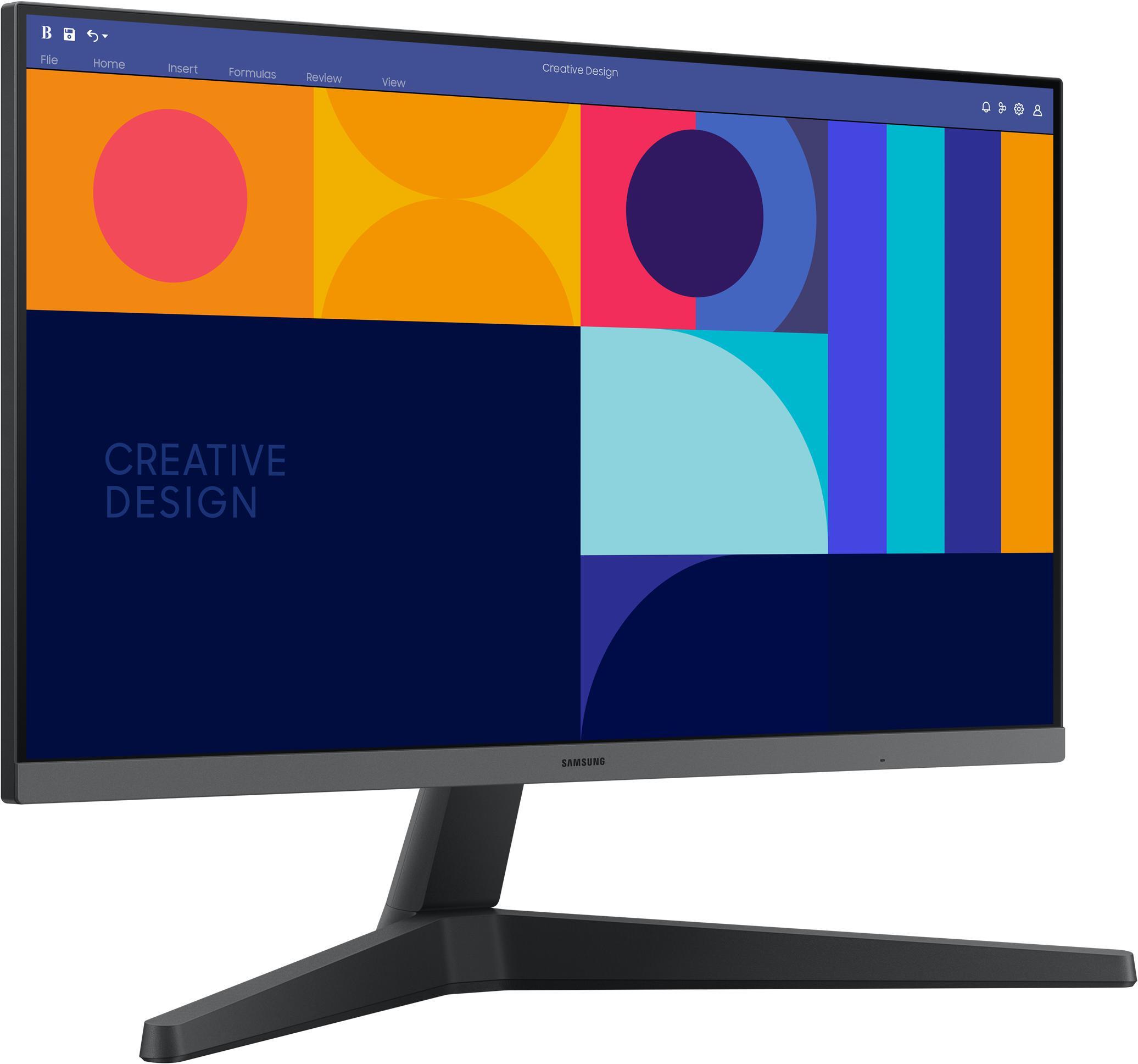 Samsung - Monitor Samsung Essential 24 " IPS FHD 100Hz