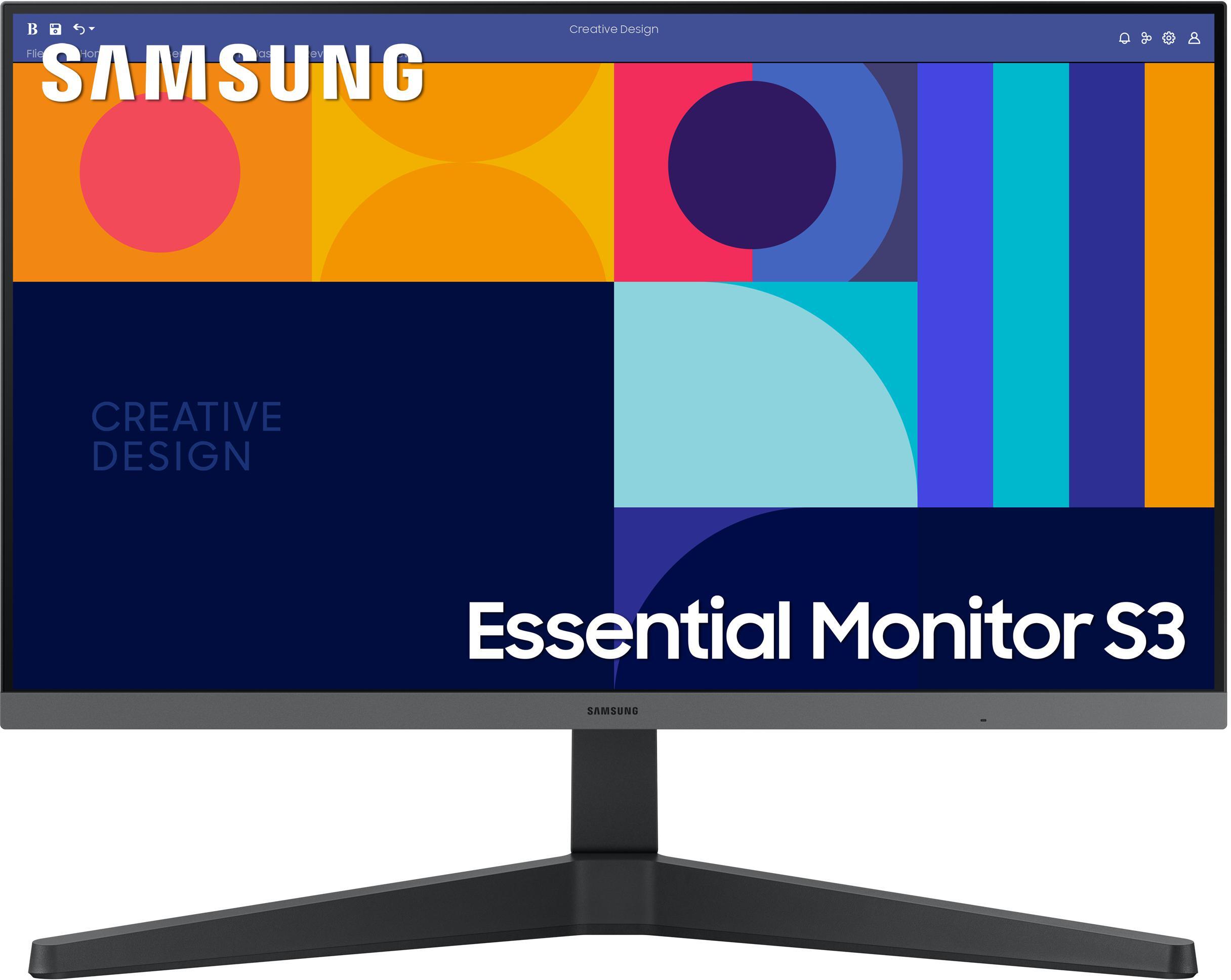 Picture of Picture of Monitor Samsung Essential 24 " IPS FHD 100Hz