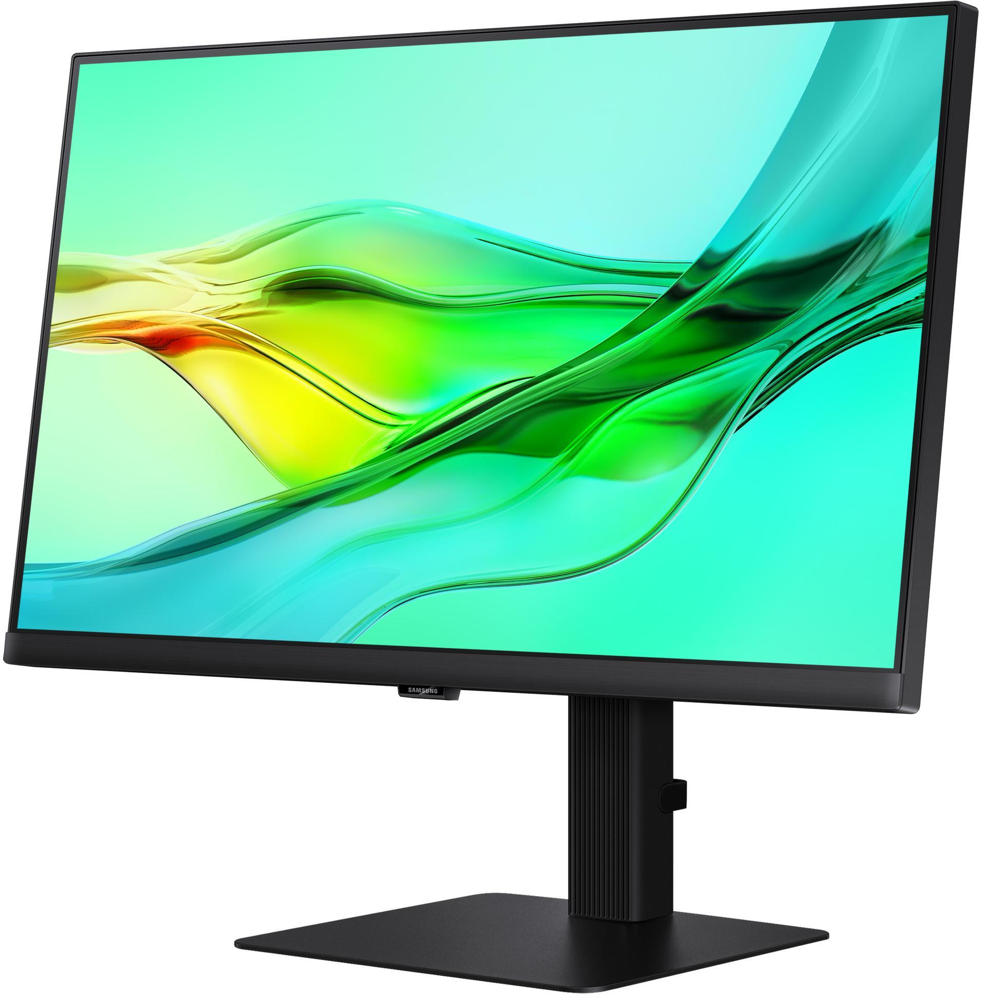 Samsung - Monitor Samsung ViewFinity S6 24" S60UD PS QHD 100Hz USB-C (PD90W) KVM Daisy Chain HDR10
