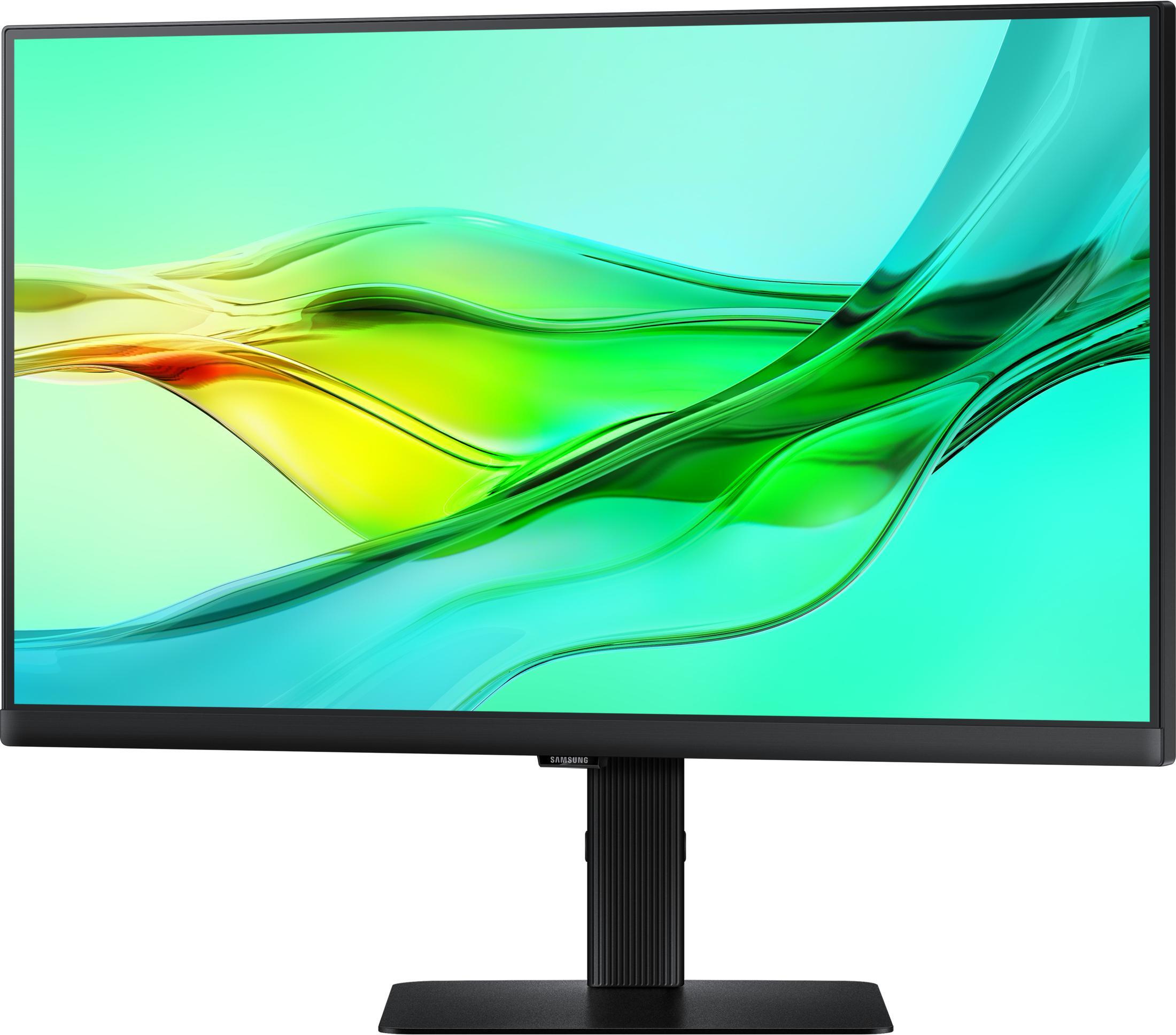 Samsung - Monitor Samsung ViewFinity S6 24" S60UD PS QHD 100Hz USB-C (PD90W) KVM Daisy Chain HDR10