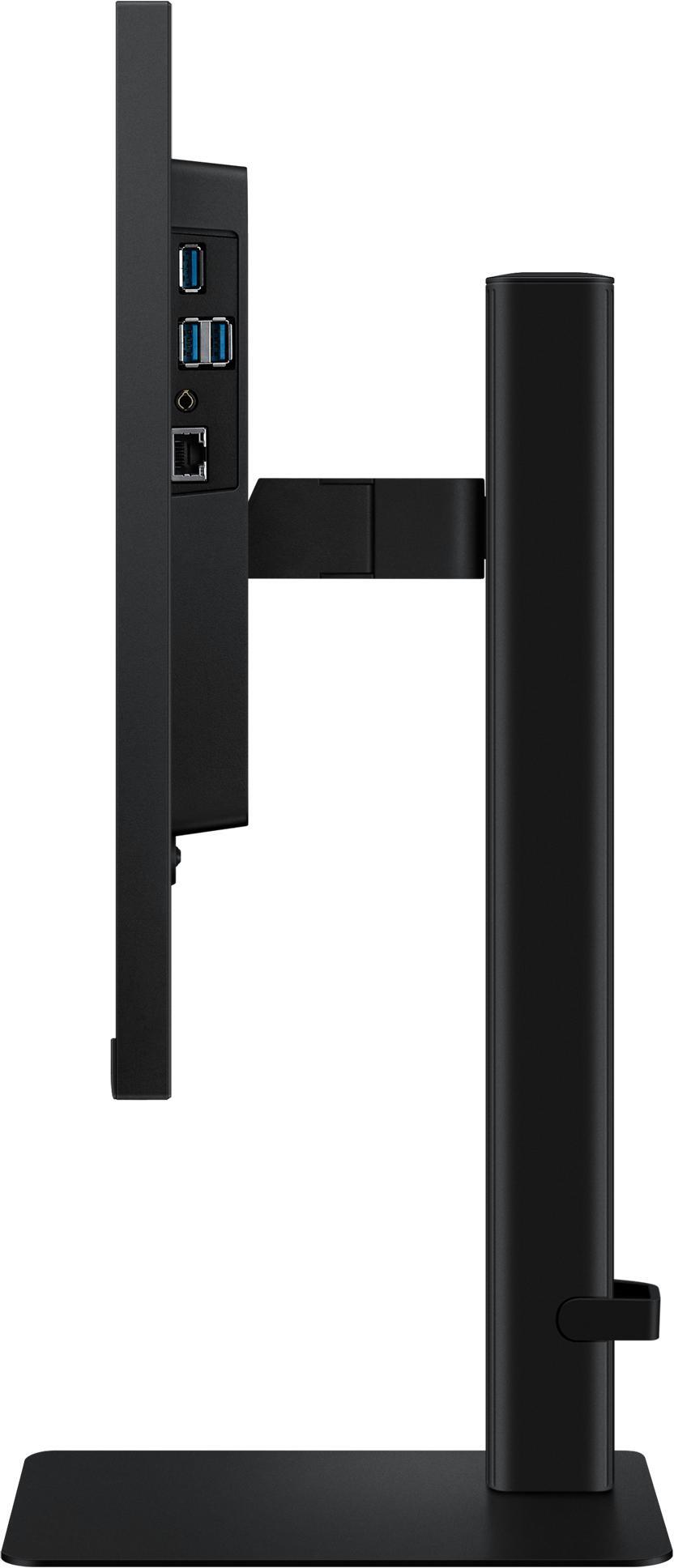 Samsung - Monitor Samsung ViewFinity S6 24" S60UD PS QHD 100Hz USB-C (PD90W) KVM Daisy Chain HDR10