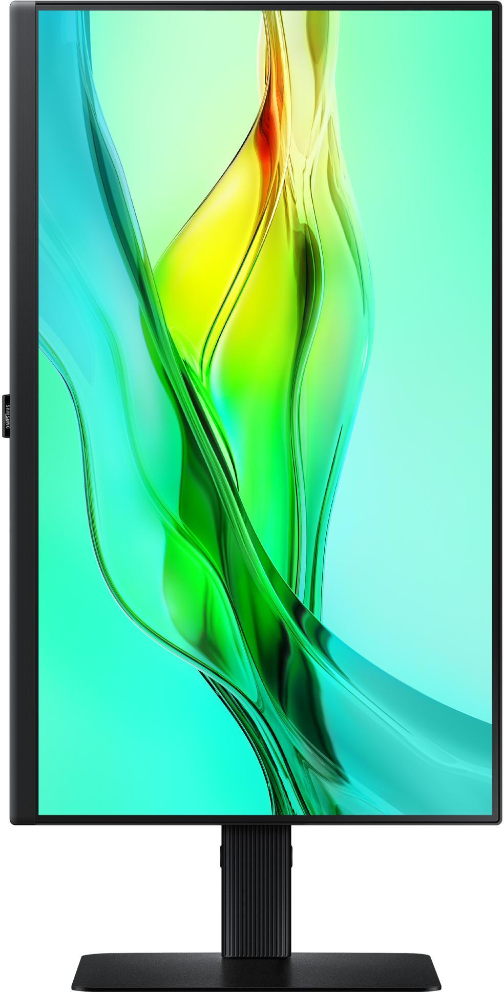 Samsung - Monitor Samsung ViewFinity S6 24" S60UD PS QHD 100Hz USB-C (PD90W) KVM Daisy Chain HDR10